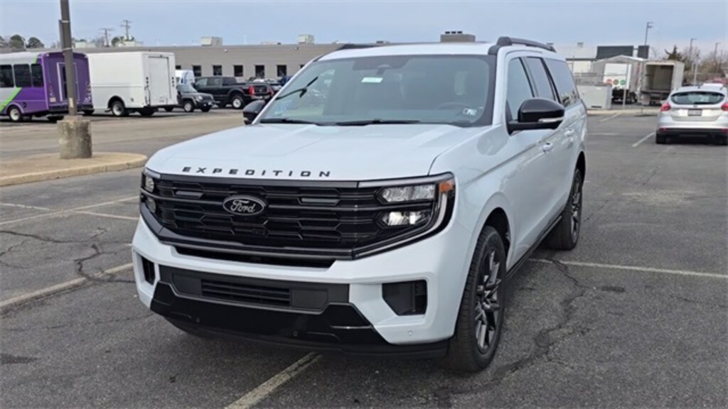 New 2025 Ford Expedition Max Platinum Sport Utility