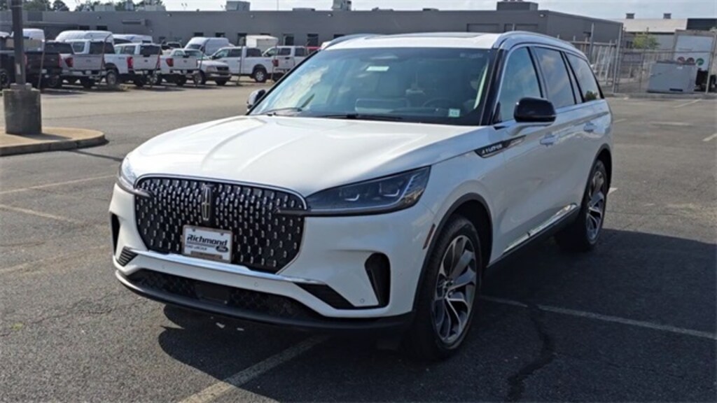 Used 2025 Lincoln Aviator Reserve SUV