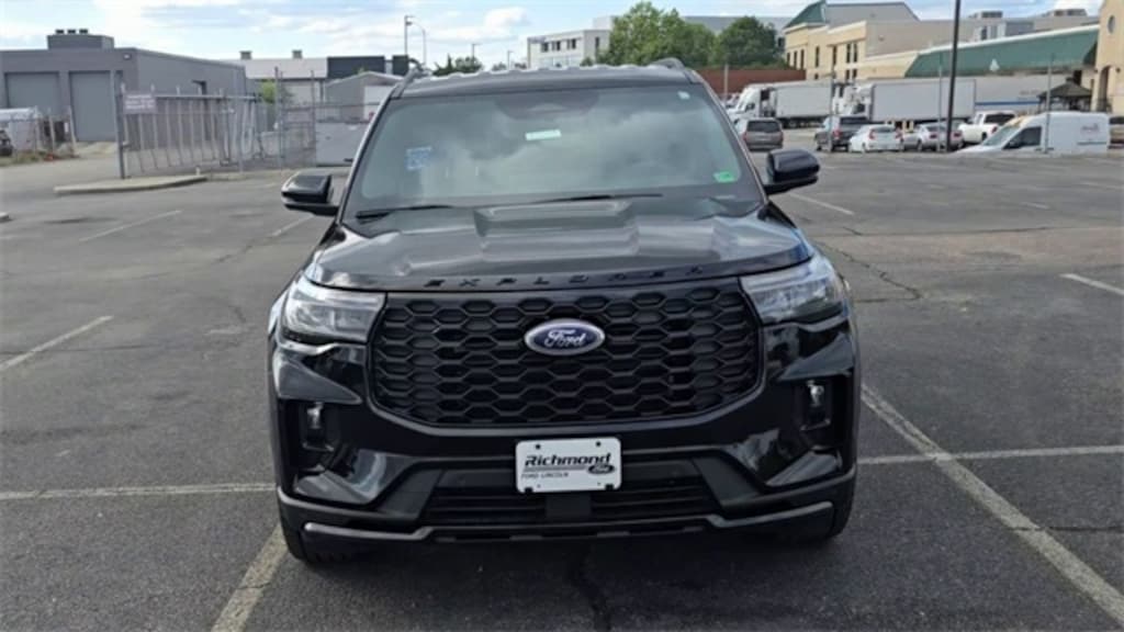 New 2025 Ford Explorer ST-Line Sport Utility