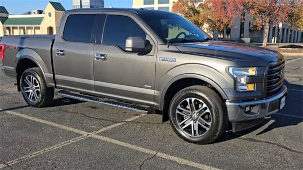 Used 2017 Ford F-150 Lariat Truck