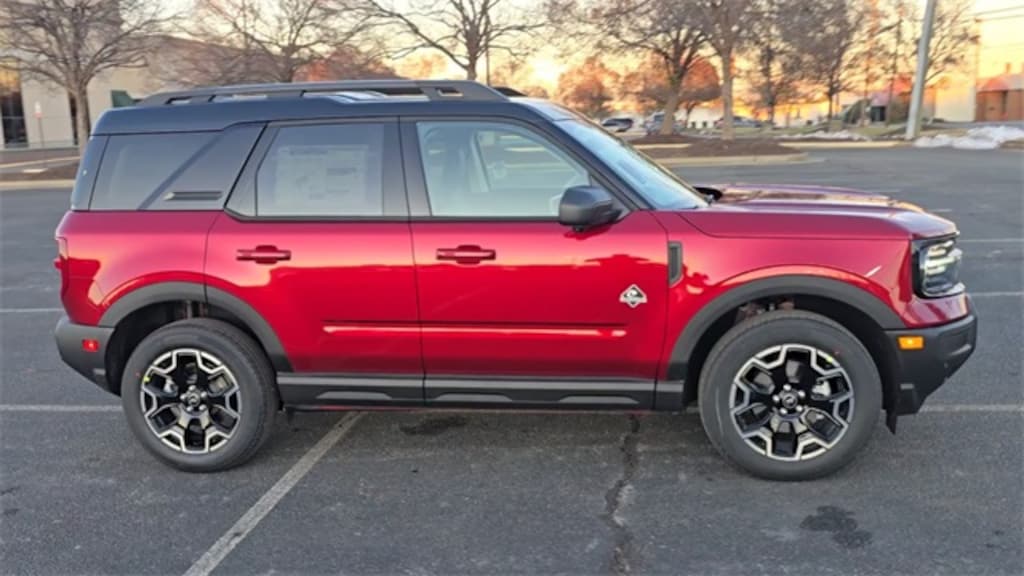 New 2025 Ford Bronco Sport Outer Banks Sport Utility