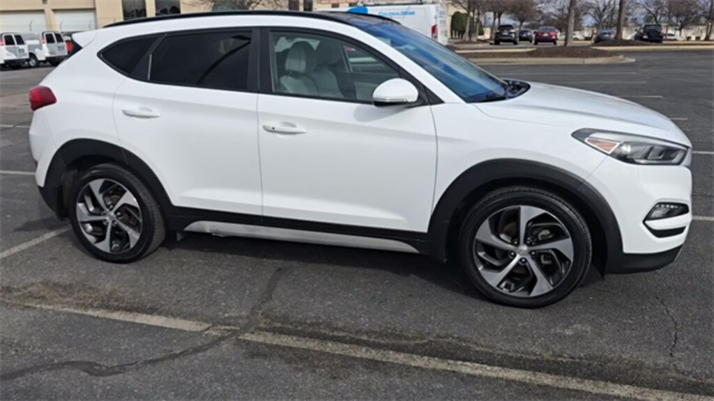 Certified 2018 Hyundai Tucson Value SUV