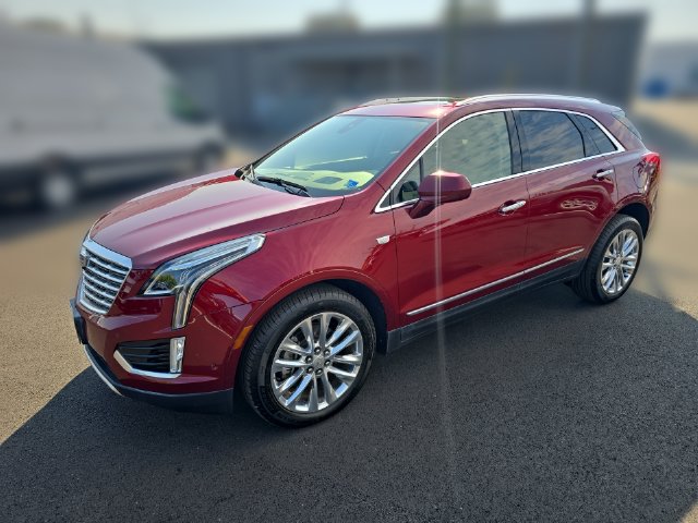 2017 Cadillac XT5 Platinum