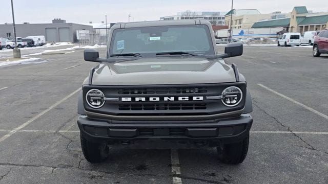 2025 Ford Bronco 4-Door Big Bend