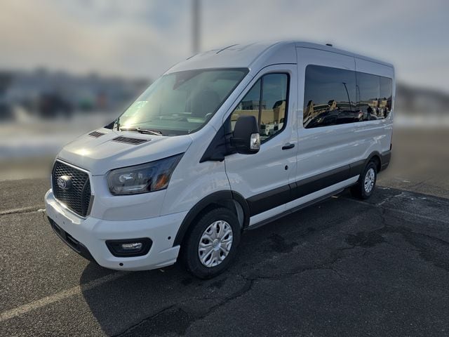 2026 Ford Transit 350 XL Med Roof Sliding Pass. 148's photo