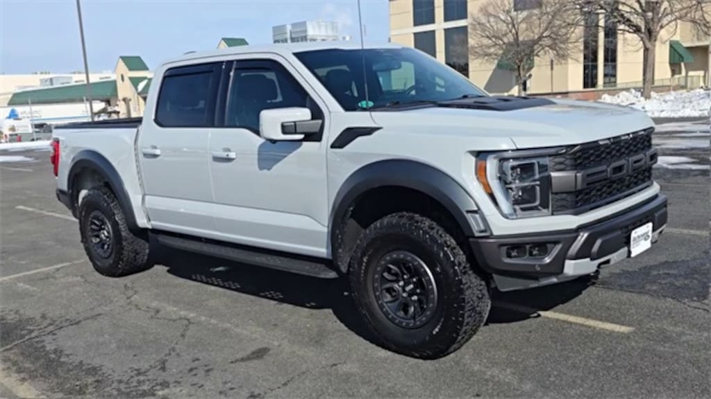 Certified 2023 Ford F-150 Raptor Truck