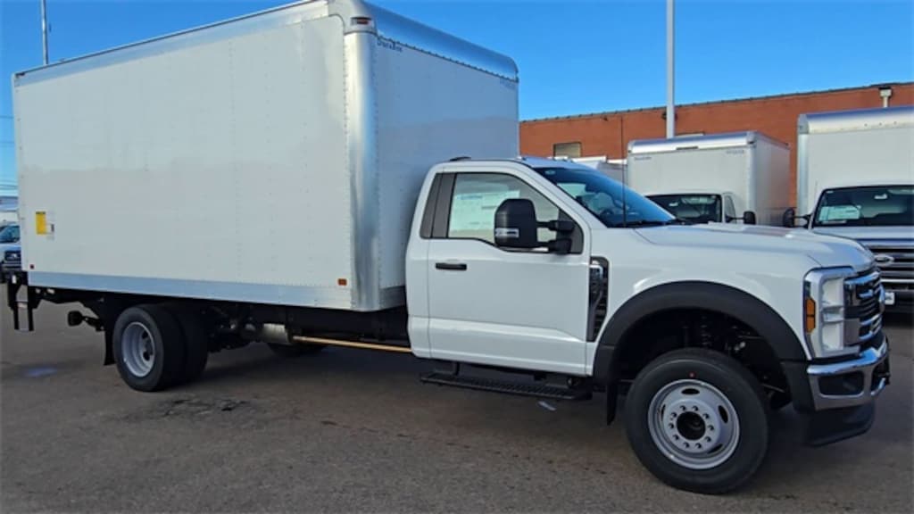 New 2024 Ford F-600 Chassis 16ft Box Truck w/ Lift Gate 16ft Box Truck w/ lift gate