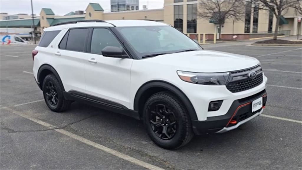 Certified 2023 Ford Explorer Timberline SUV
