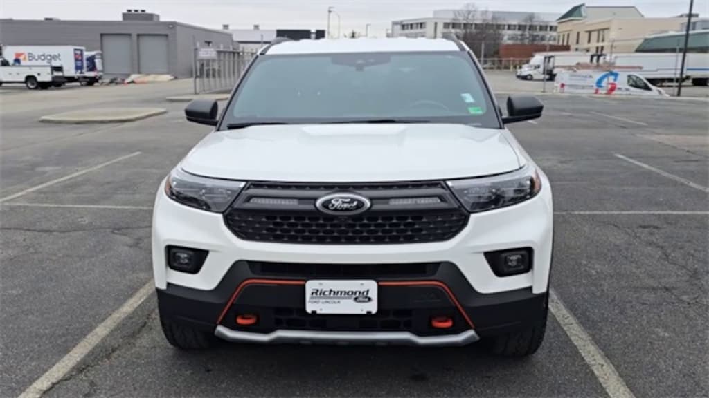 Certified 2023 Ford Explorer Timberline SUV