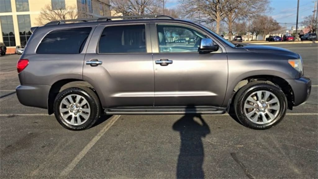 Used 2014 Toyota Sequoia Limited SUV