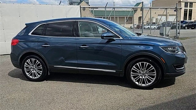 Used 2016 Lincoln MKX Reserve with VIN 2LMPJ6LR9GBL49935 for sale in Richmond, VA