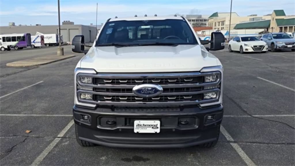 New 2025 Ford F-350 King Ranch Crew Cab