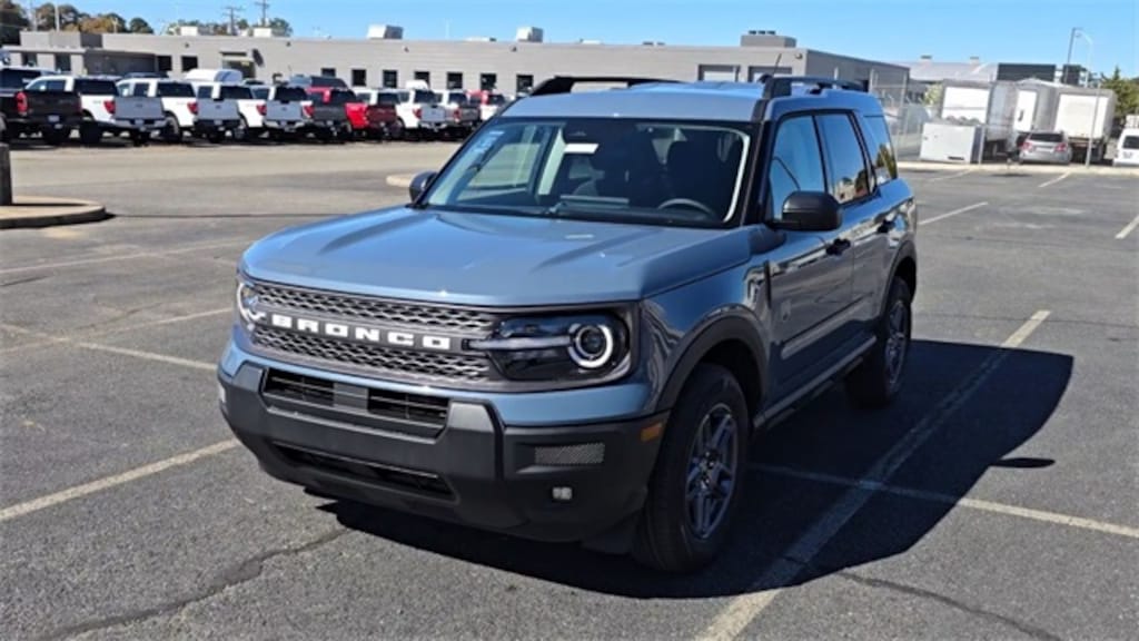 New 2025 Ford Bronco Sport Big Bend Sport Utility