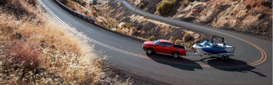 2019 Red Ford Ranger