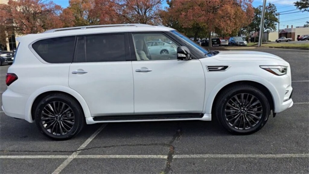 Certified 2021 INFINITI QX80 Premium Select SUV
