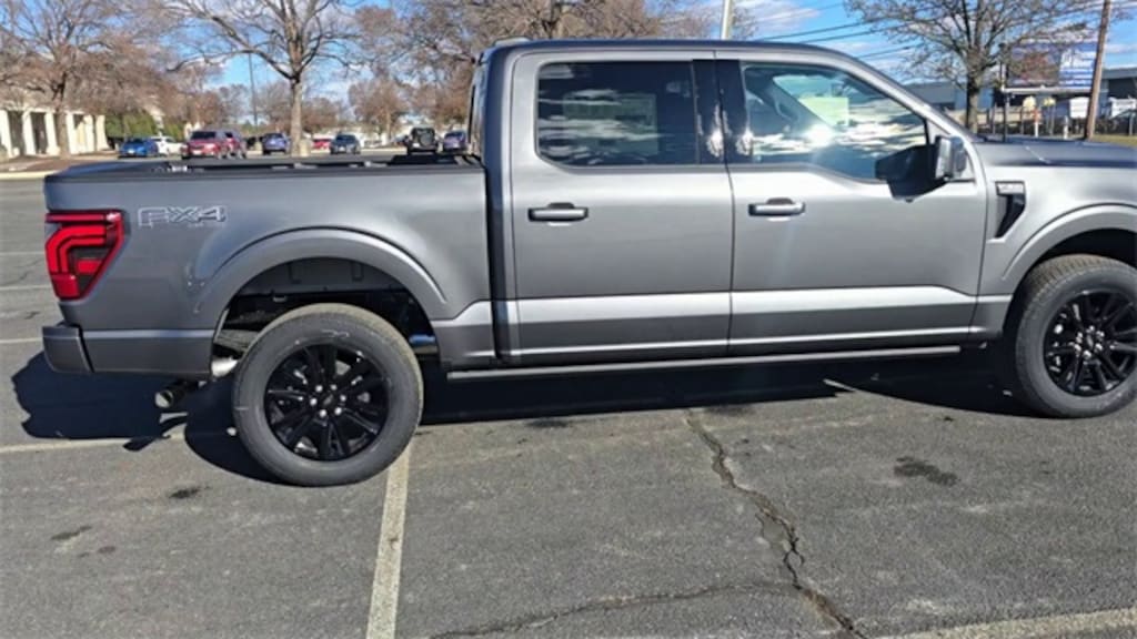 New 2025 Ford F-150 Platinum SuperCrew