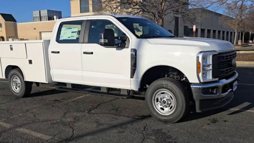 New 2026 Ford F-250 XL Crew Cab
