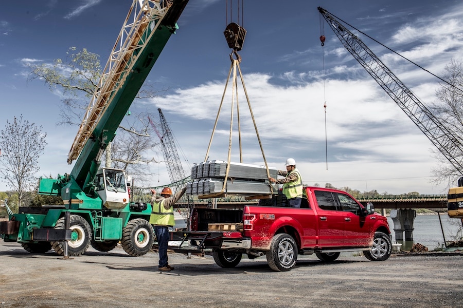 2019 Ford F-150 Payload 2019 Ford F-150 Payload
