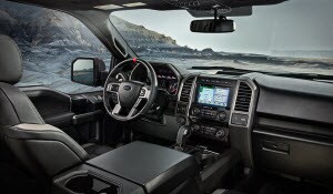 Ford F-150 Interior