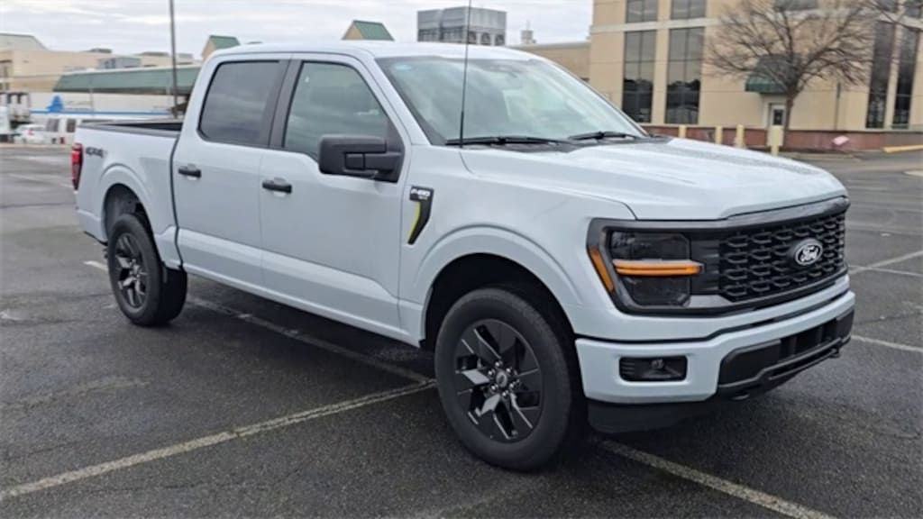 New 2025 Ford F-150 STX SuperCrew