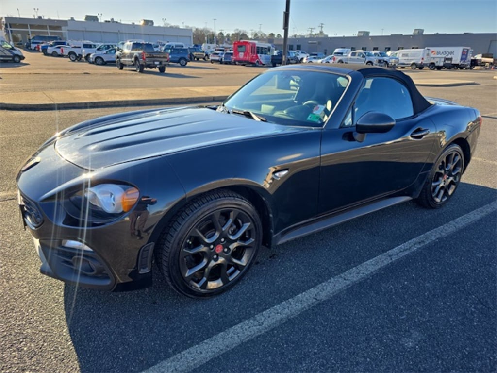 Certified 2019 FIAT 124 Spider Abarth Convertible