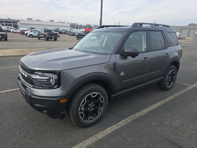 2025 Ford Bronco Sport