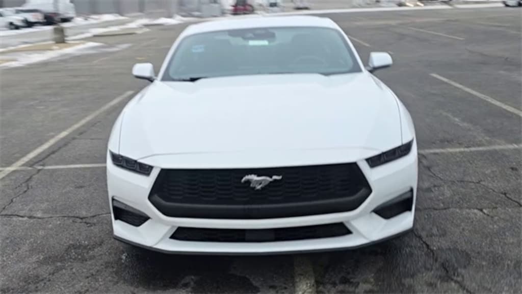 New 2025 Ford Mustang Ecoboost Coupe