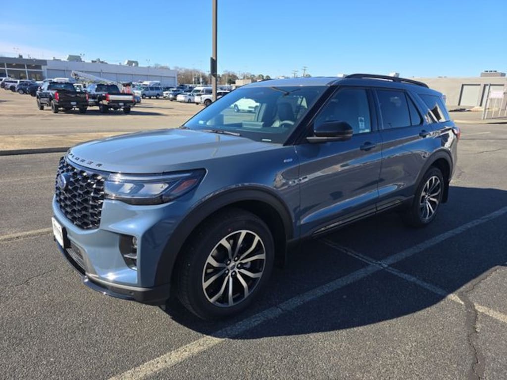 New 2026 Ford Explorer ST-Line Sport Utility