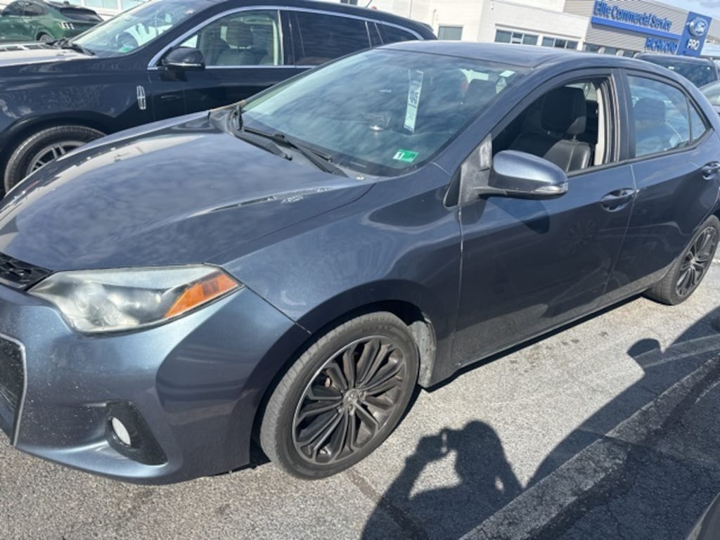 Used 2016 Toyota Corolla S Plus Sedan