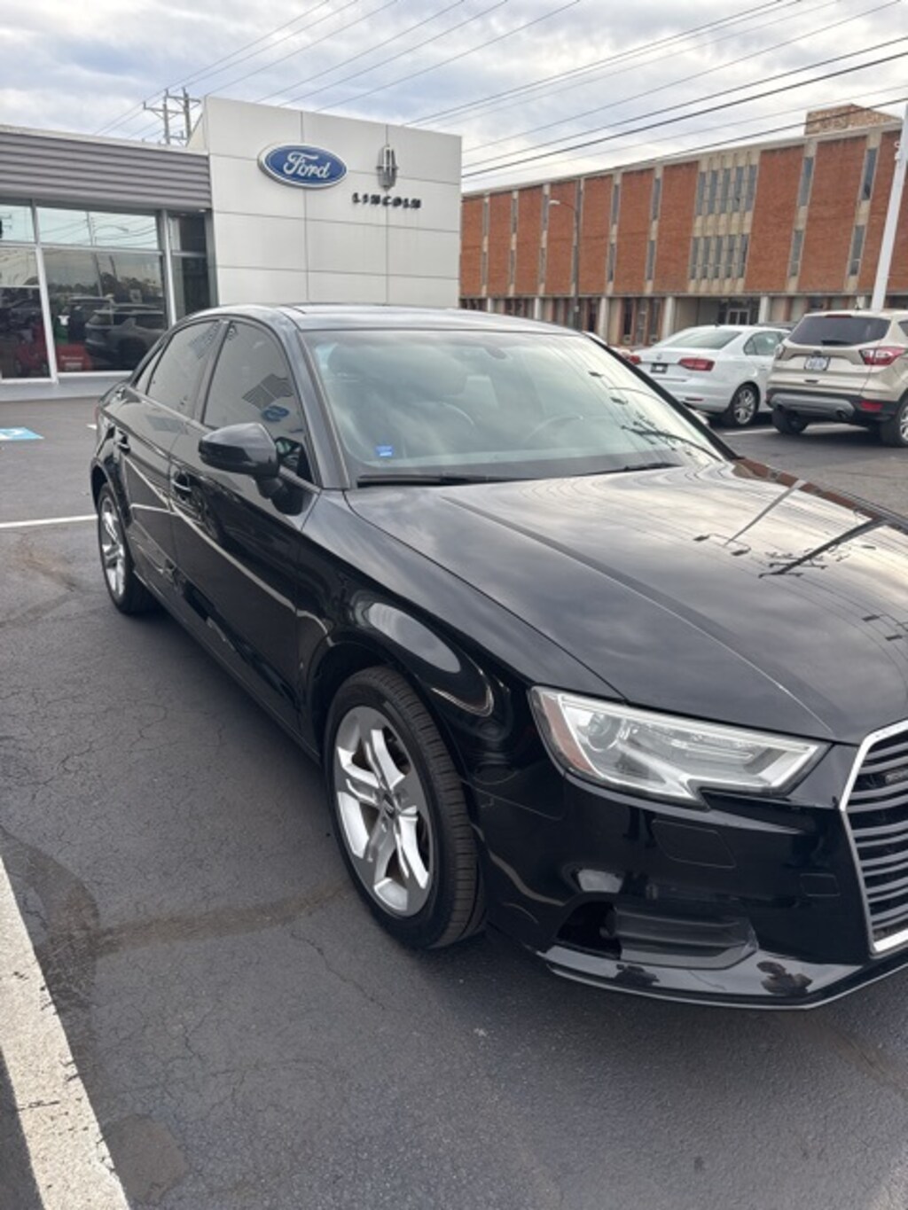 Used 2017 Audi A3 2.0T Premium Sedan