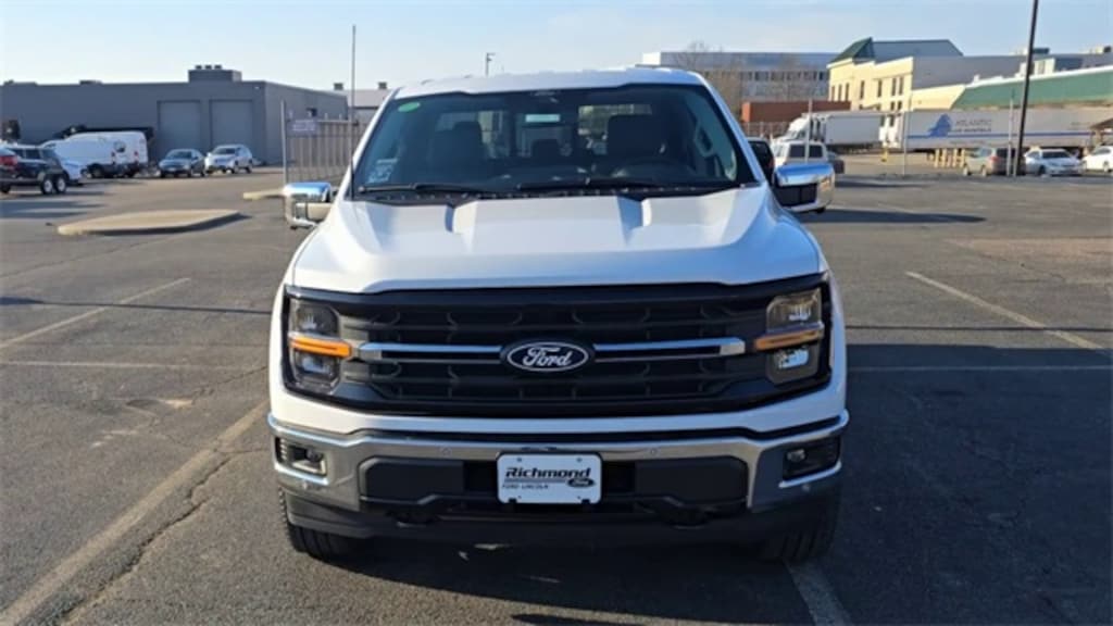 New 2025 Ford F-150 XLT SuperCrew