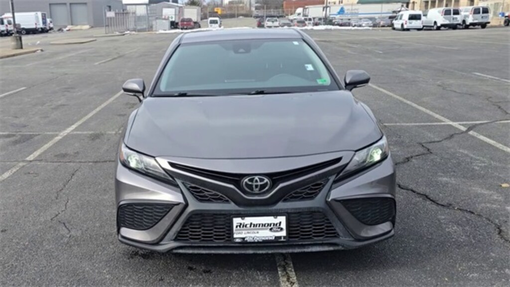Certified 2023 Toyota Camry SE Sedan