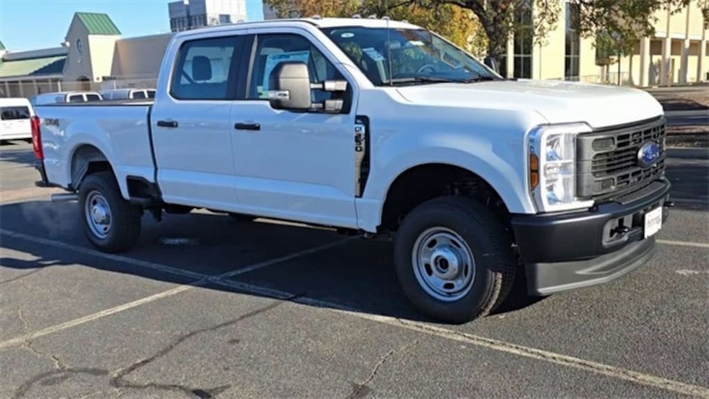 New 2025 Ford F-250 XL Crew Cab