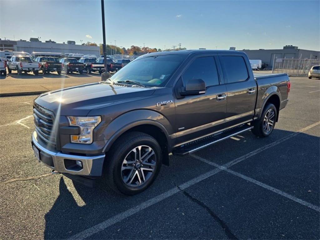 Used 2017 Ford F-150 Lariat Truck