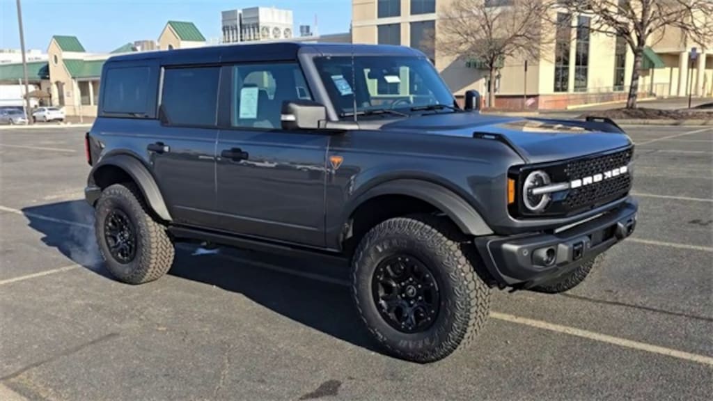 New 2025 Ford Bronco Badlands Sport Utility
