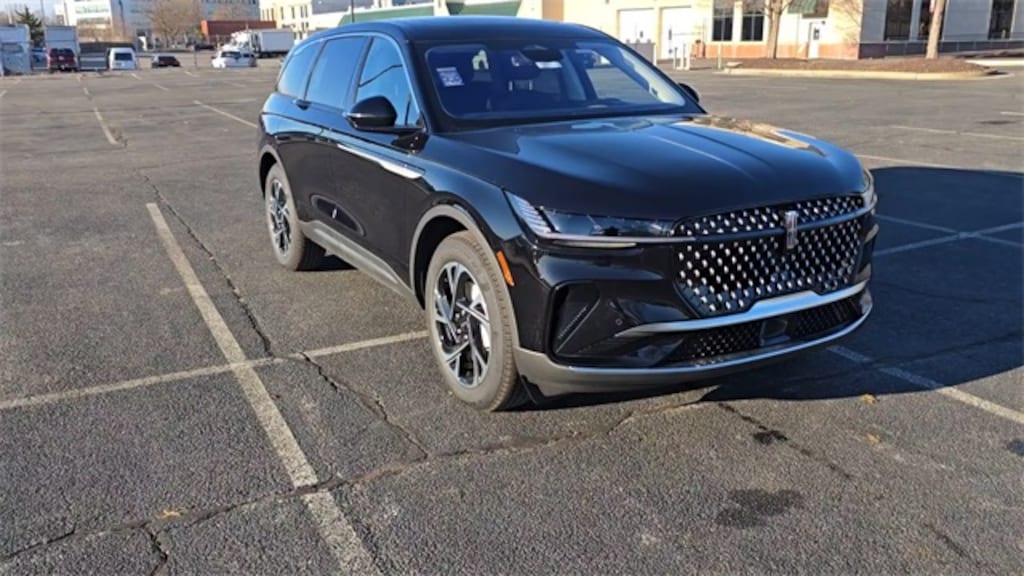 New 2026 Lincoln Nautilus Premiere Sport Utility