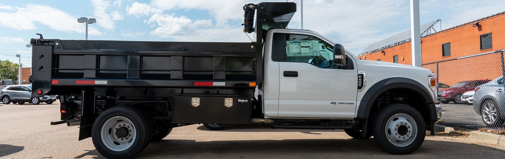 Commercial Trucks for Sale near Midlothian VA Richmond Ford