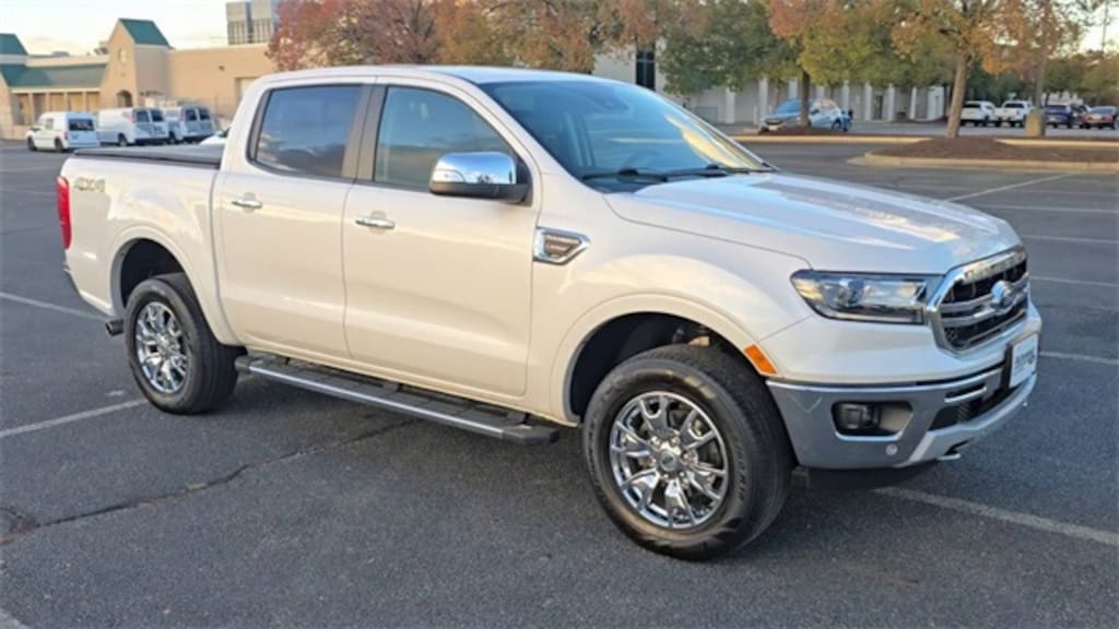 Certified 2019 Ford Ranger Lariat Truck
