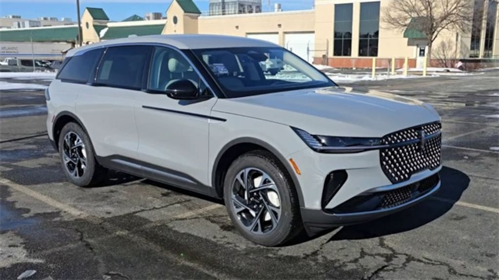 New 2026 Lincoln Nautilus Premiere Sport Utility
