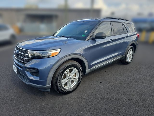 2021 Ford Explorer SUV 