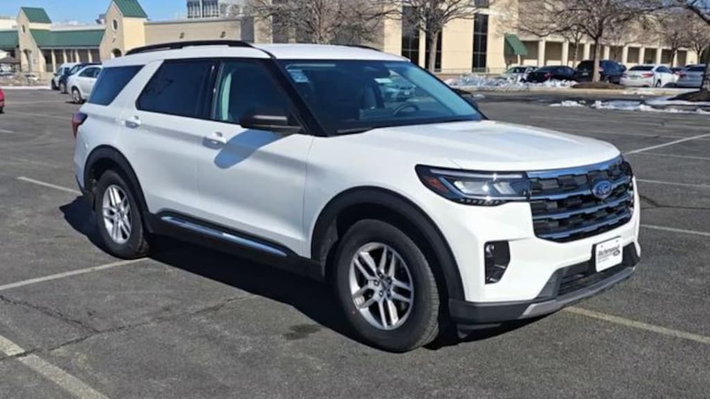 New 2025 Ford Explorer Active Sport Utility