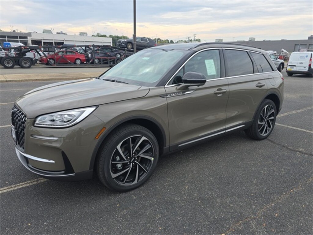 New 2025 Lincoln Corsair Reserve Sport Utility