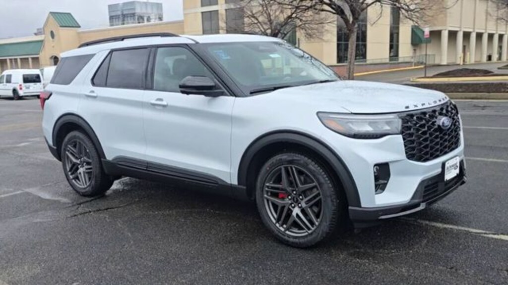 New 2026 Ford Explorer ST Sport Utility