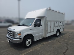2017 Ford E-450SD 14 FT Workport Body Base Cab/Chassis