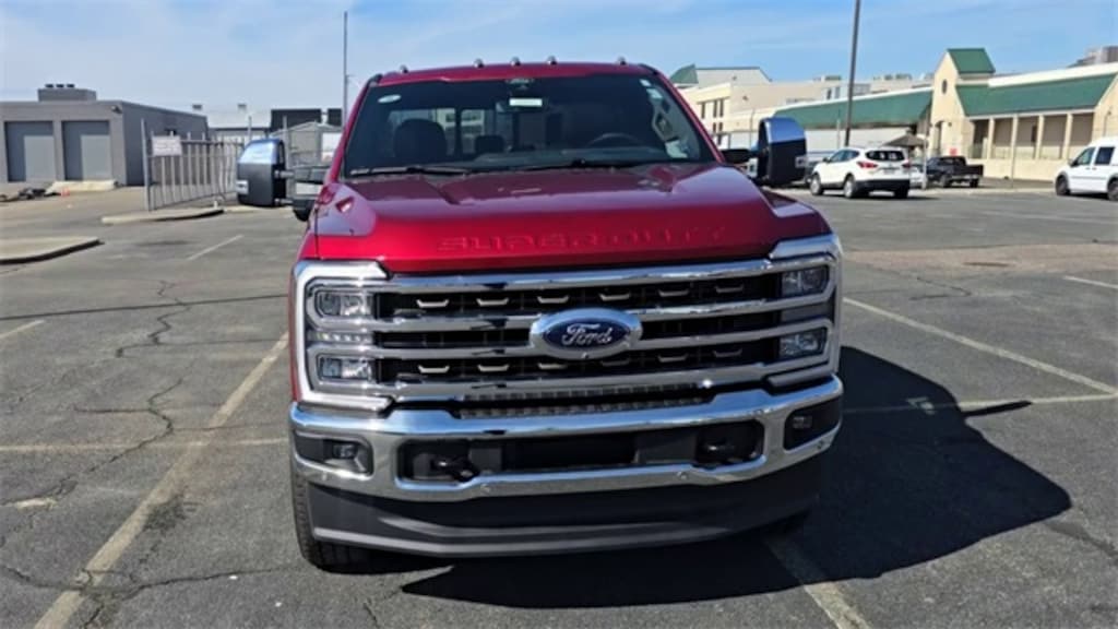 New 2025 Ford F-250 King Ranch Crew Cab
