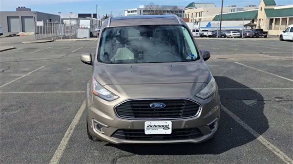 Certified 2020 Ford Transit Connect Titanium Wagon