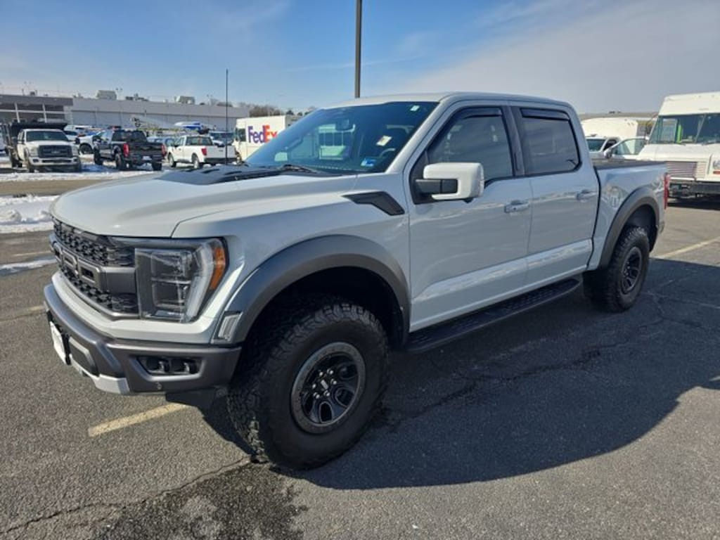Certified 2023 Ford F-150 Raptor Truck