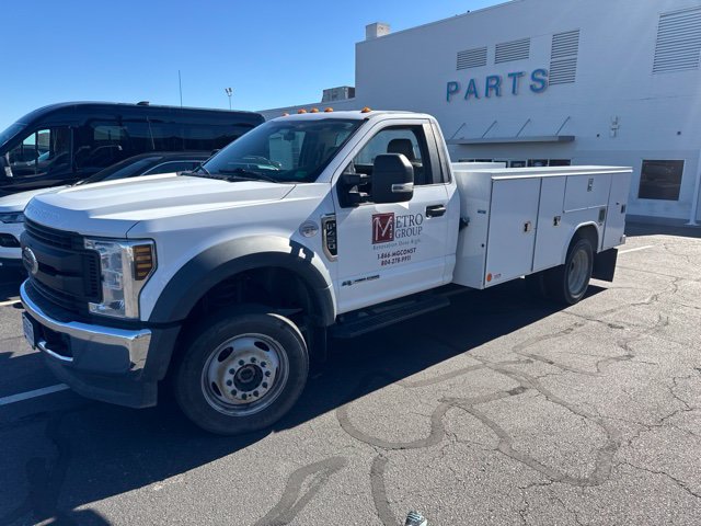 2019 Ford F-450 Super Duty Chassis Cab
