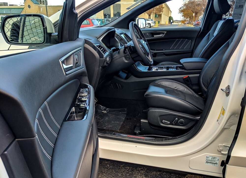 Ford Edge Interior Comfort