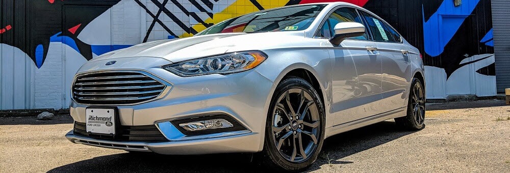 Ford Fusion Silver